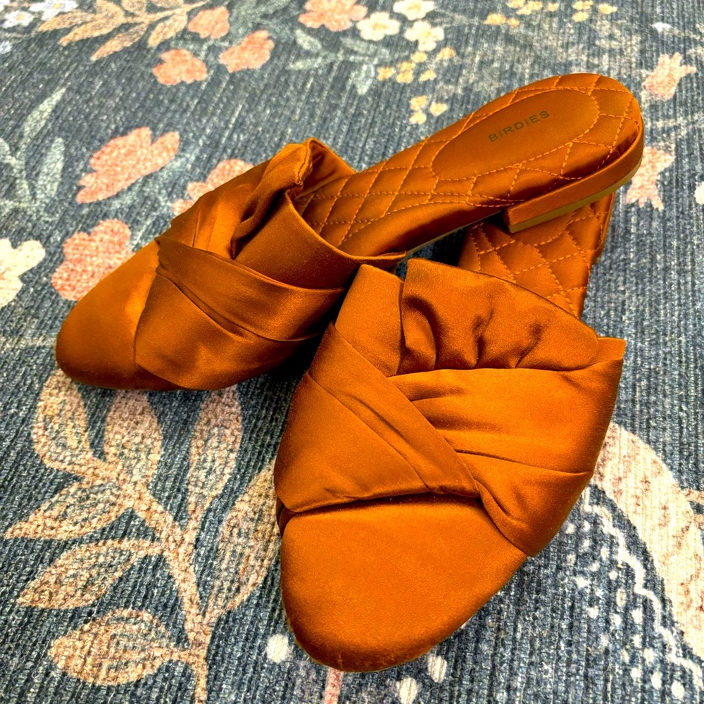 BIRDIES 🕊️ The Songbird Mules in Copper